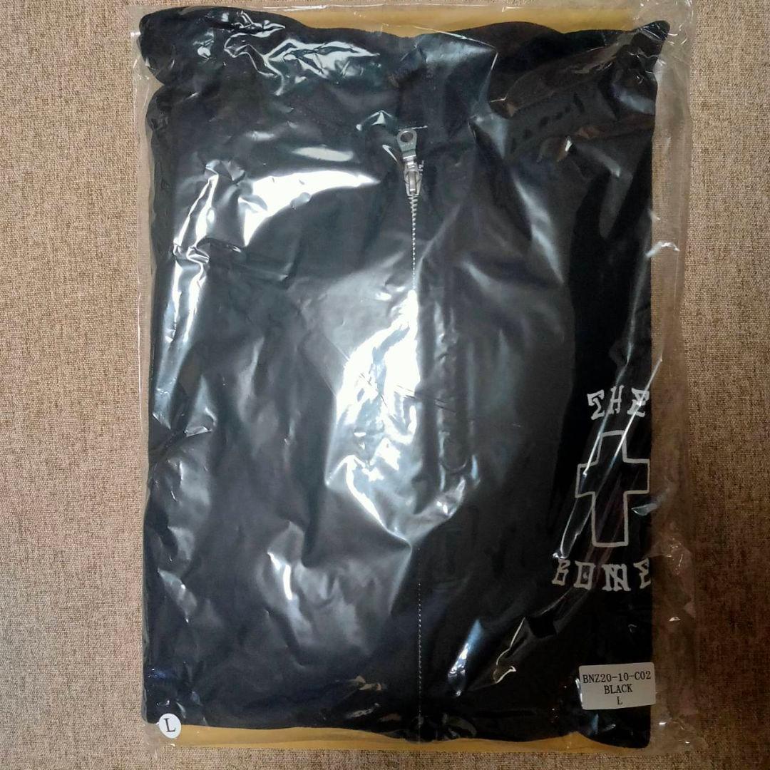 新品 未開封品 THE BONEZ ボーンズ パーカー L ジップアップ - メルカリ