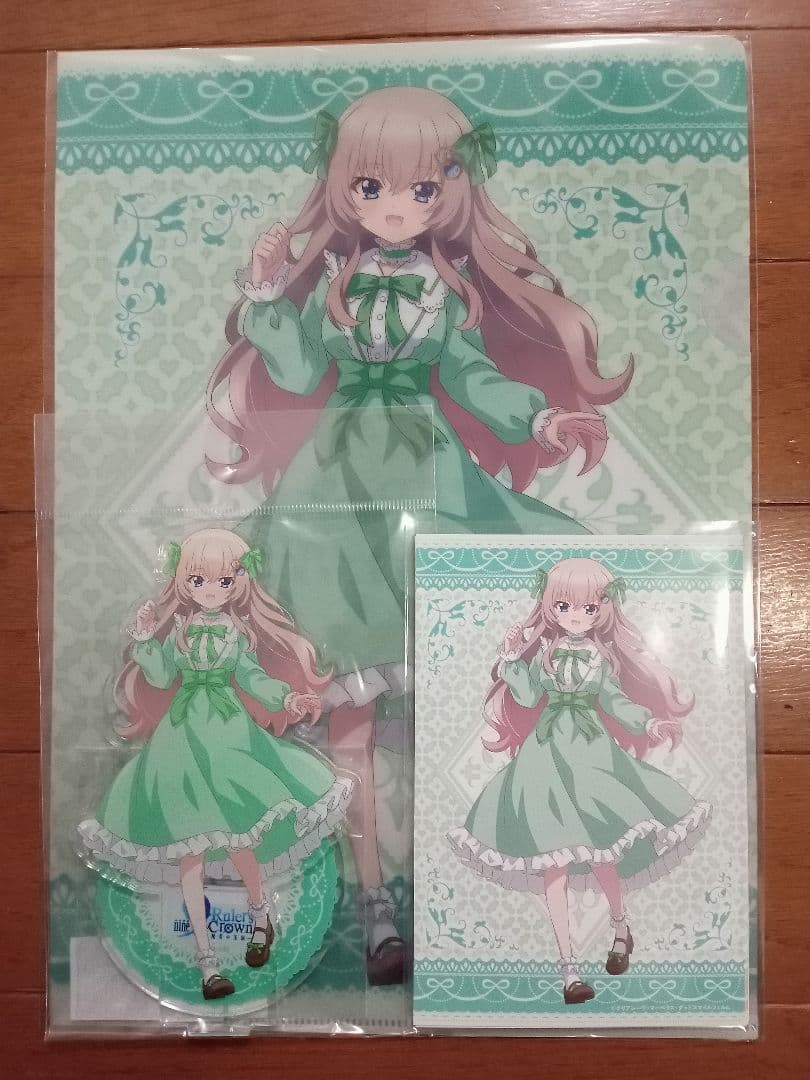 9-nine- Ruler's Crown 九條都 セット - メルカリ