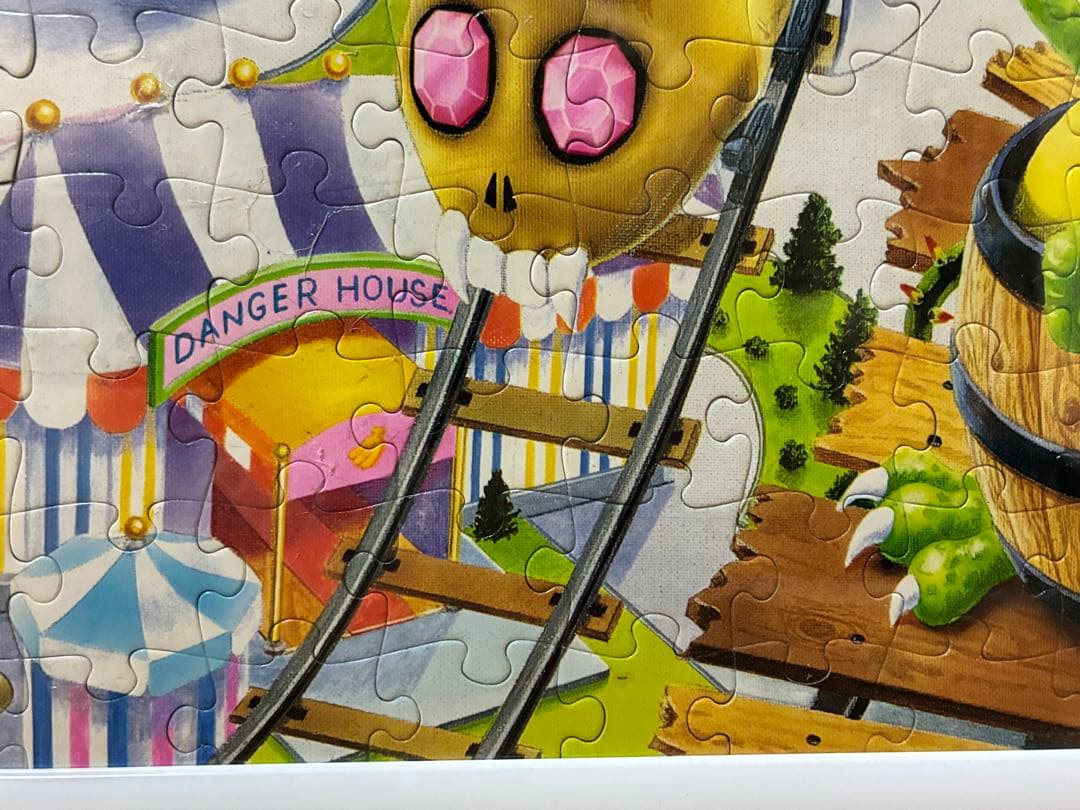 スーパードンキーコング2 ジグソーパズル 500ピース クレムランド