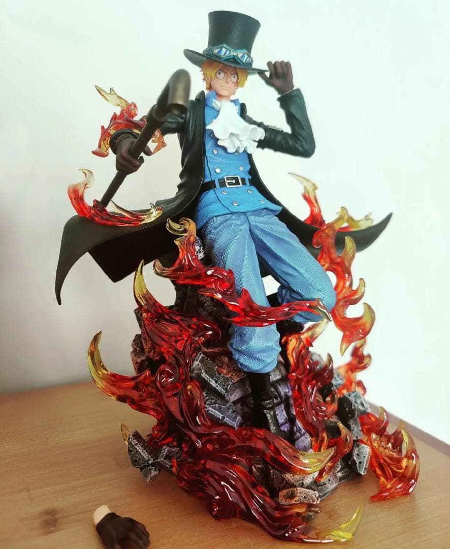 ワンピース 革命軍 サボ ガレージキット LXスタジオ フィギュア