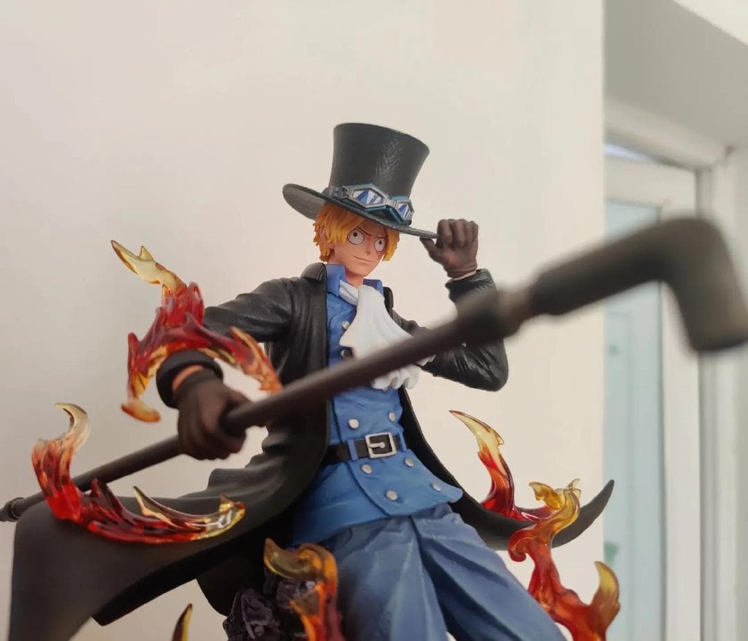 ワンピース 革命軍 サボ ガレージキット LXスタジオ フィギュア