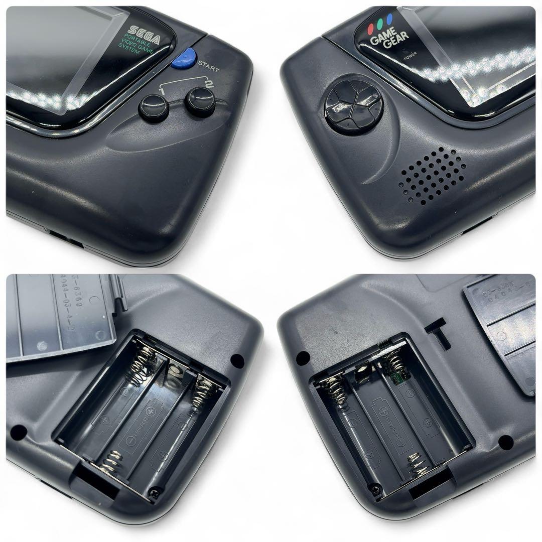 美品 SEGA GAME GEAR ゲームギア 本体 HGG-3210 - メルカリ