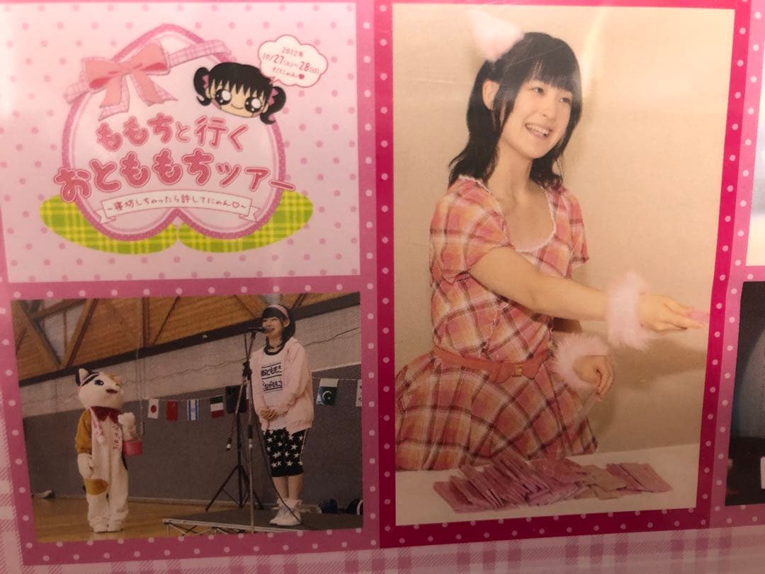 ももちと行く おとももちツアー 寝坊しちゃったら許してにゃん DVD