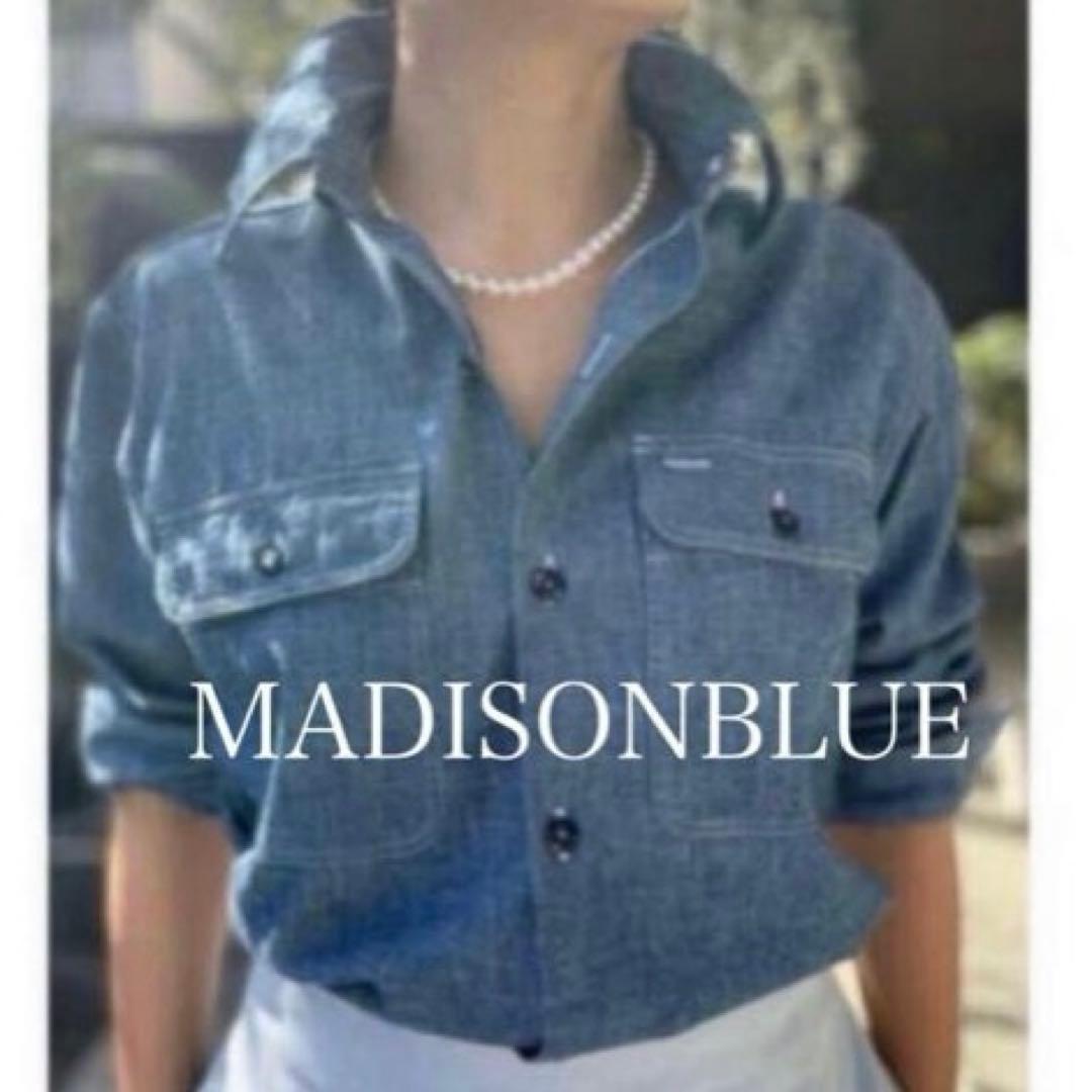 美品 madisonblue マディソンブルー ハンプトン シャツ - メルカリ