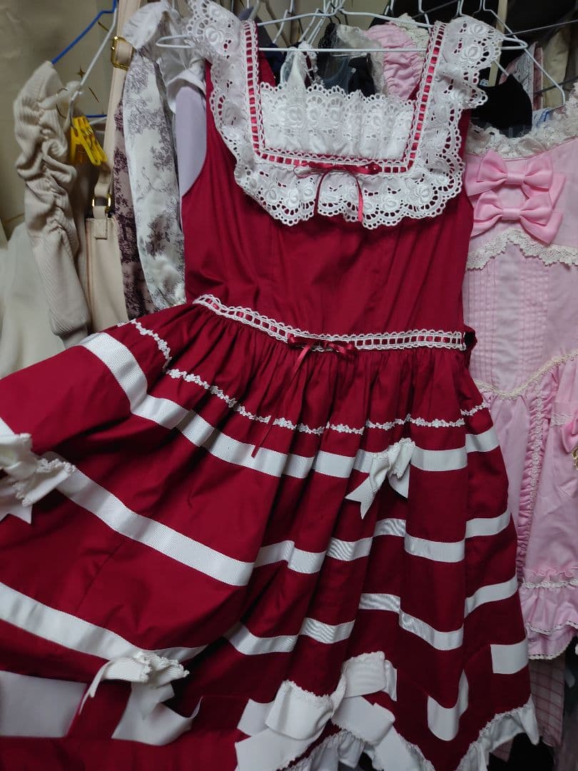 Fallin’ Ribbonジャンパースカート BABY Fallin' Ribbon | BABY, THE STARS SHINE BRIGHT