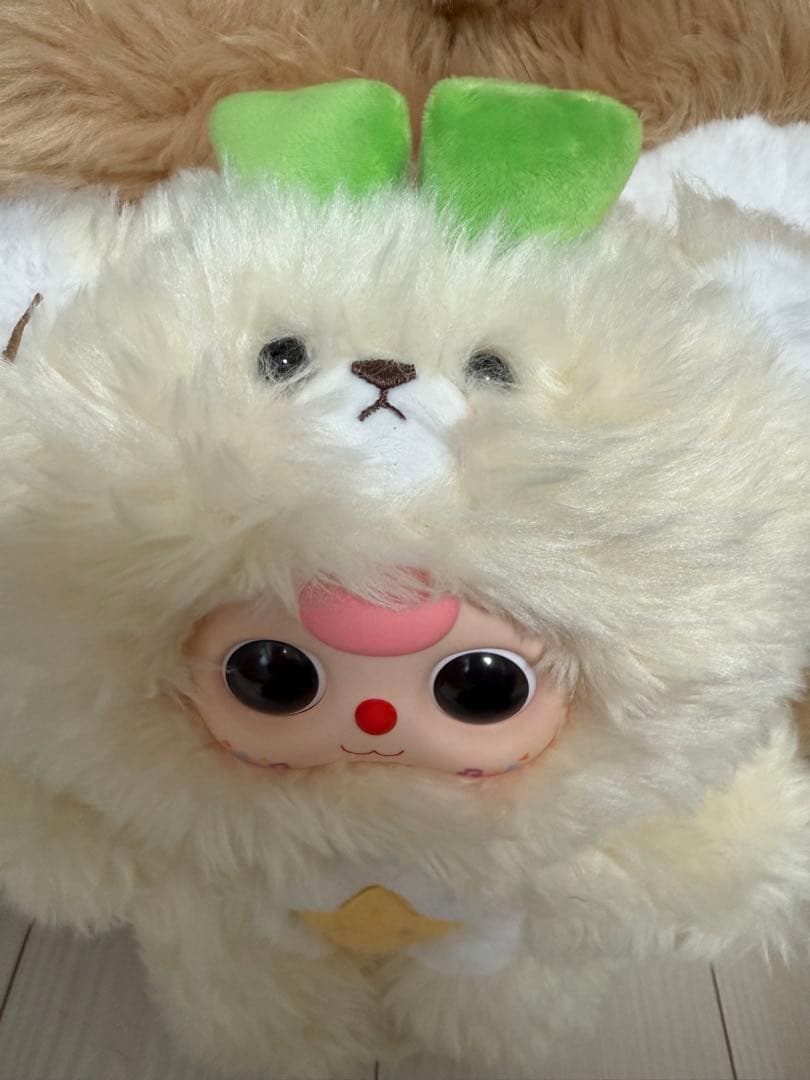 かごちゃん 様専用】Babythree 1000% V2 親子くま2体セット - メルカリ