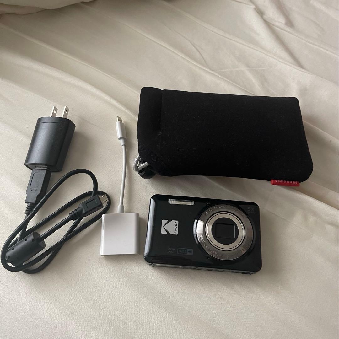 kodak fz55 SDカードリーダー付 - メルカリ