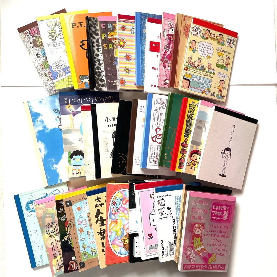 レトロ 平成 メモ帳 33冊セット 平成レトロ メモ帳 当時物 3冊セット｜Yahoo!フリマ（旧PayPayフリマ）