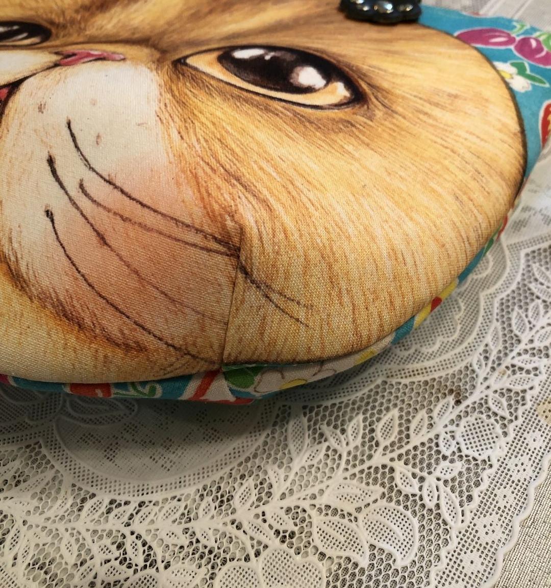 アミモモ様専用☆コヤンイサムチョン☆クムお顔ぷっくりバッグポーチ