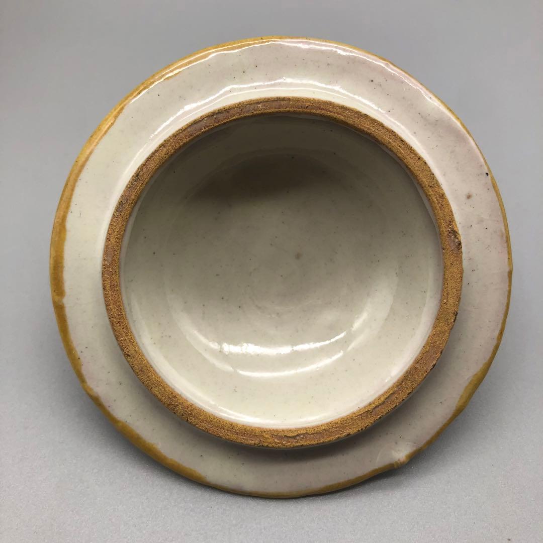 メキシコプエブラタラベラ焼ビンテージ陶器伝統工芸バード鳥