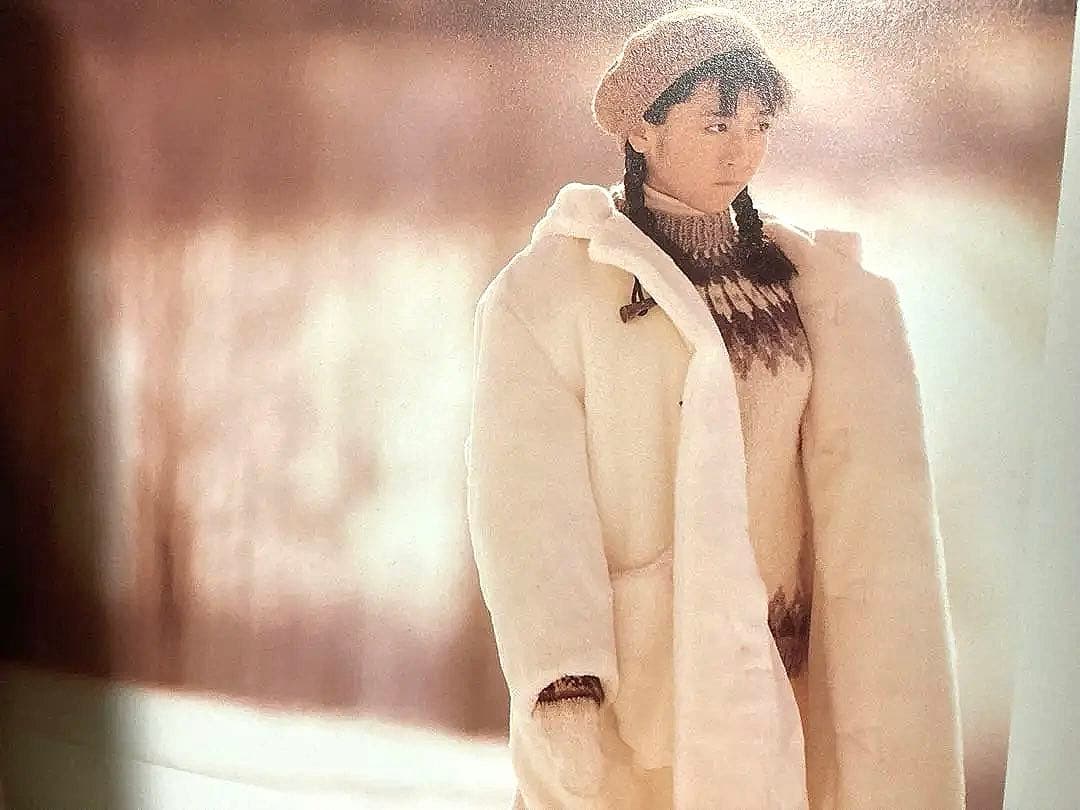 斉藤由貴写真集 「優駿 オラシオン ORACION」撮影・斉藤清貴 1988年