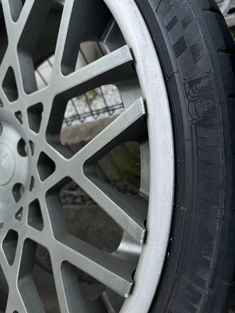 Agio 21インチ 112 audi vw bmw benz アメ鍛 - メルカリ