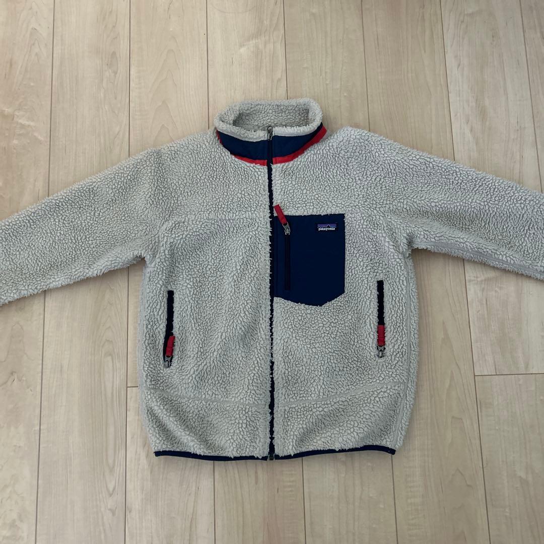 パタゴニアフリース150㎝(xl)子供用 - メルカリ