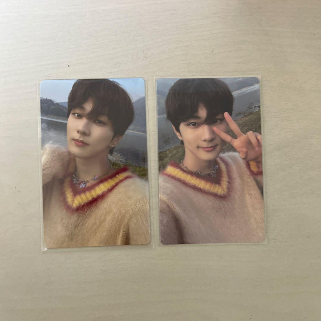 ENHYPEN ORANGE BLOOD ジョンウォン トレカ 2枚セット - メルカリ