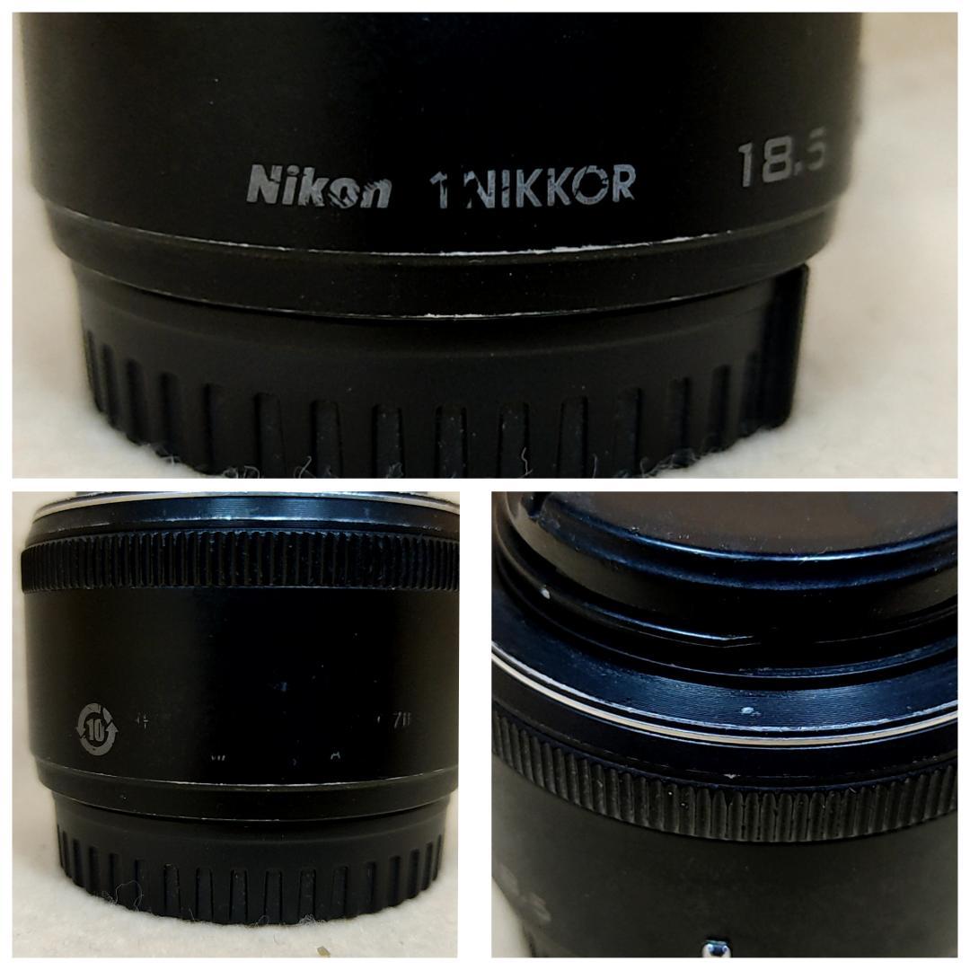 単焦点レンズ Nikon 1 NIKKOR 18.5mm f/1.8 ブラック