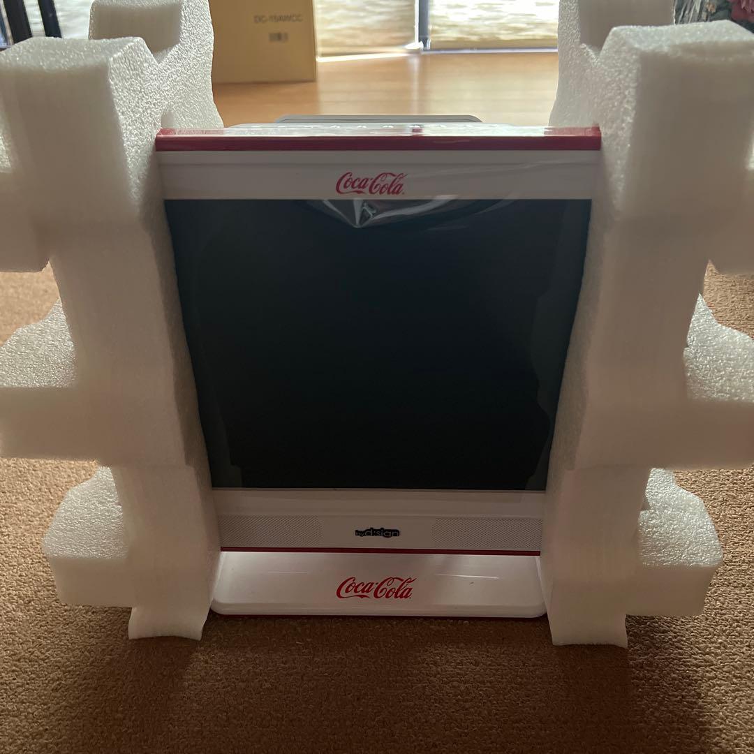 コカコーラ懸賞 DVD一体型 15型アナログテレビ