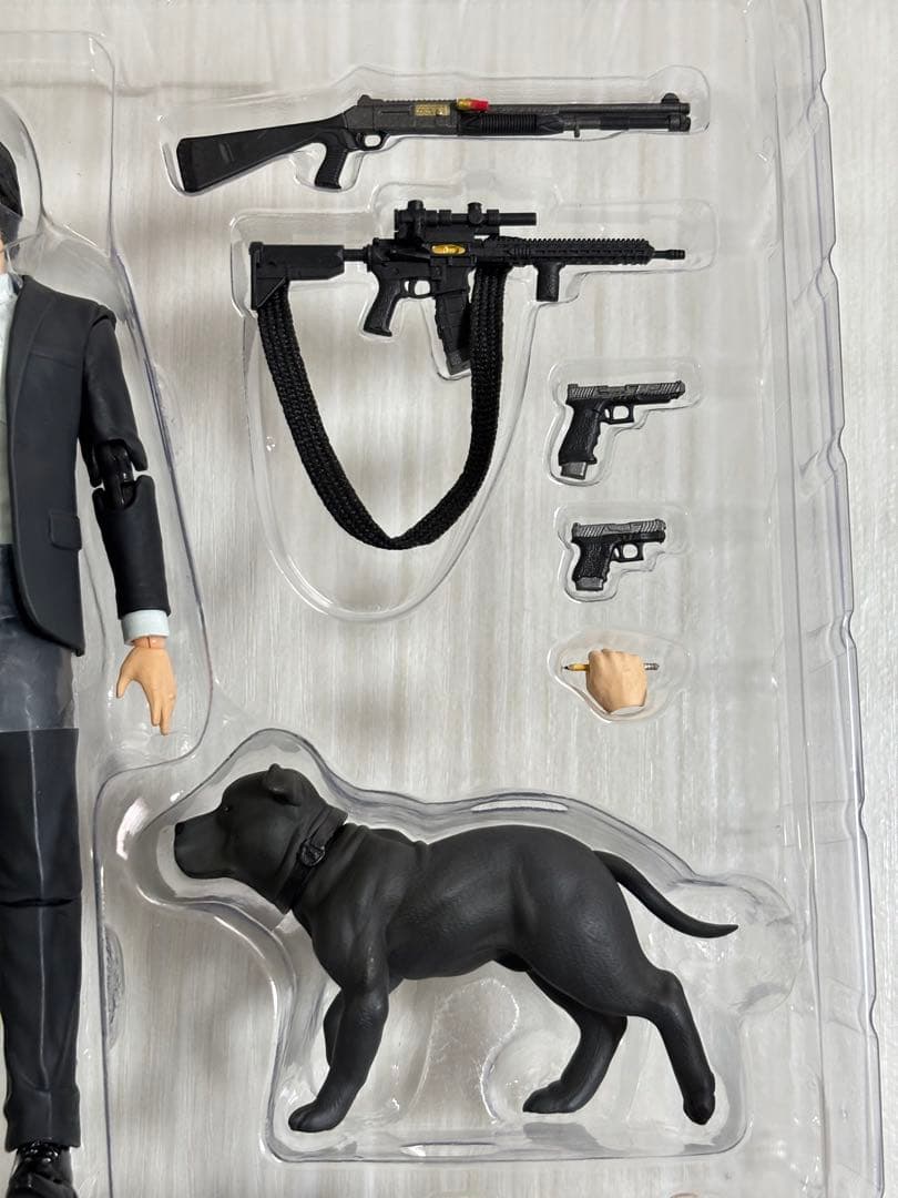 mafex ジョンウィック チャプター2 フィギュア figure john - メルカリ