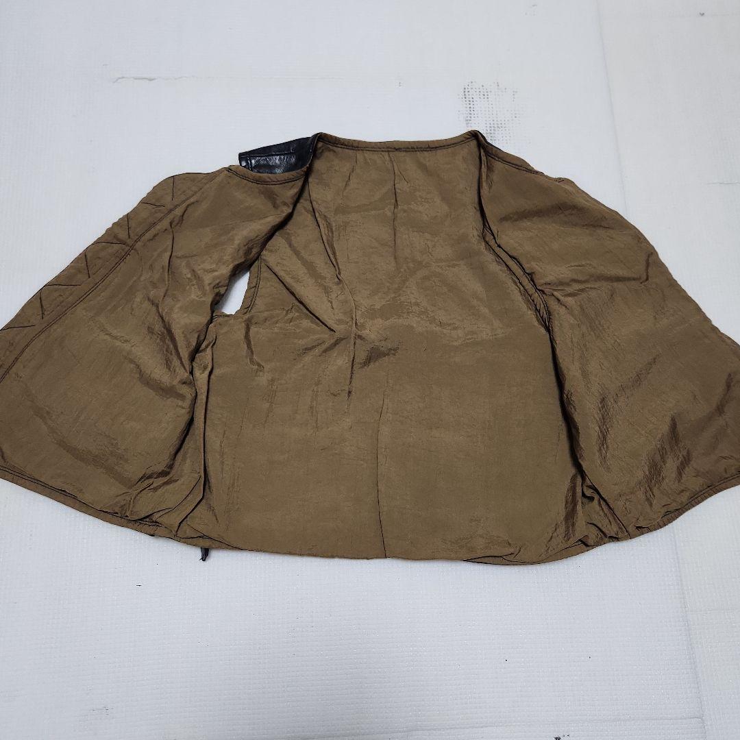 当時物 HAROLD'S GEAR レザーベスト V-1B22 ハロルズギア - メルカリ