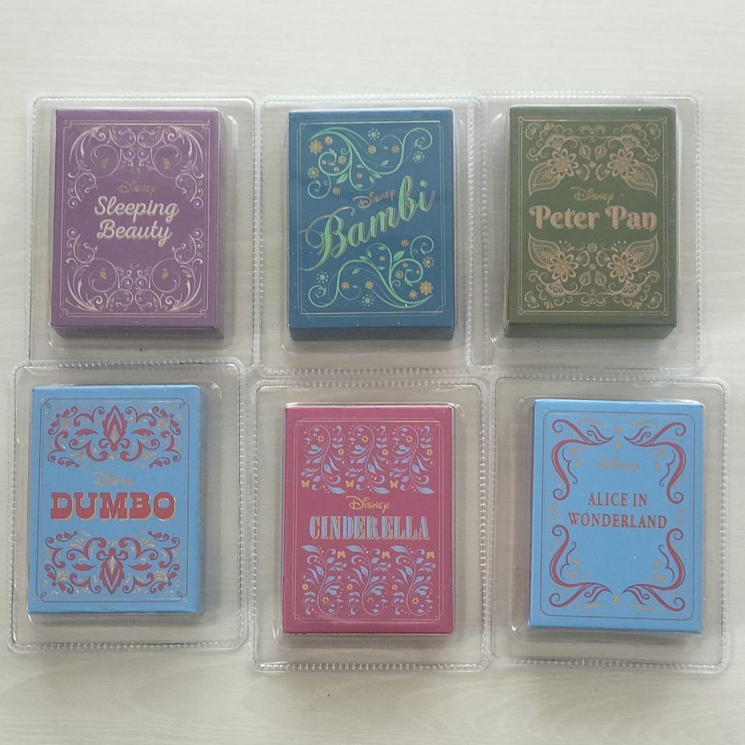 hachette アシェット ディズニーミニブックコレクション 6冊セット