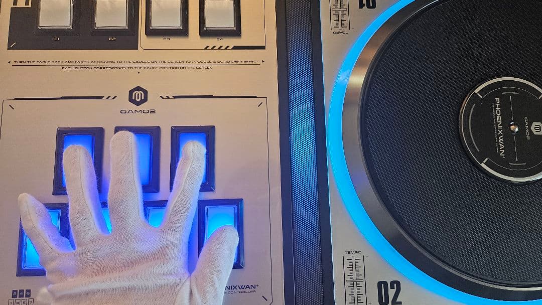 beatmania フェニックスワン 新基盤 ライトニングモデル(三和ボタン