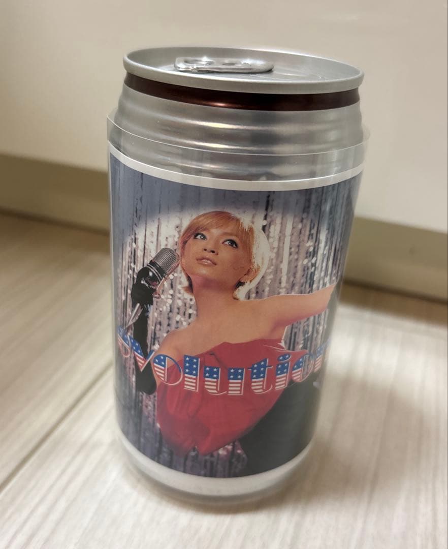 浜崎あゆみ サントリー ウーロン茶 オリジナルラベル缶 アユ缶 - メルカリ