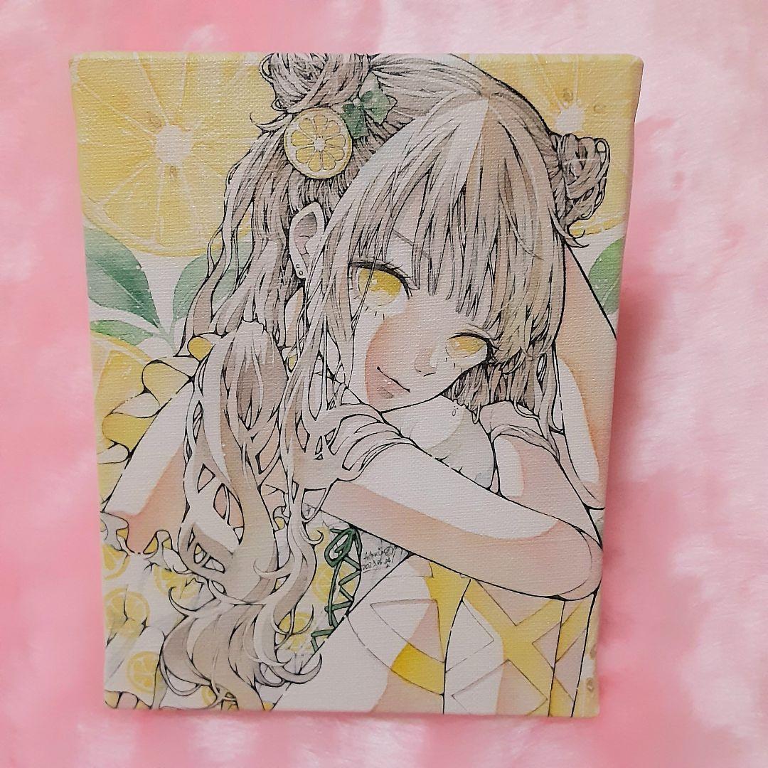 とあるお茶 グッズまとめ売り キャンバス 缶バッチ等 - メルカリ