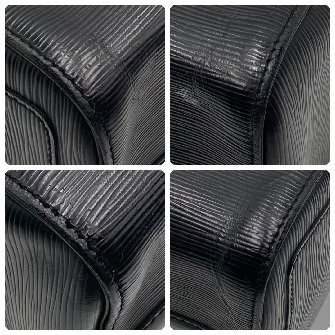 美品 ルイヴィトン スピーディ 30 エピ ノワール バッグ ボストン