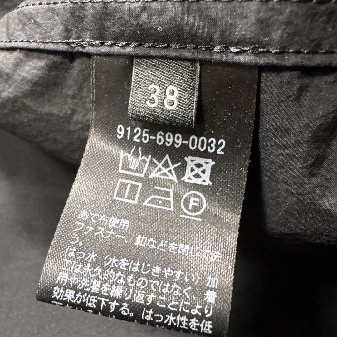 MARW UNITED ARROWS ナイロン モッズコート 黒 ロング丈 38