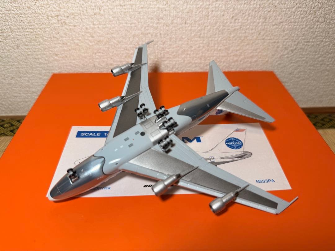 JC Wings 1:400 パンアメリカン航空 N533PA