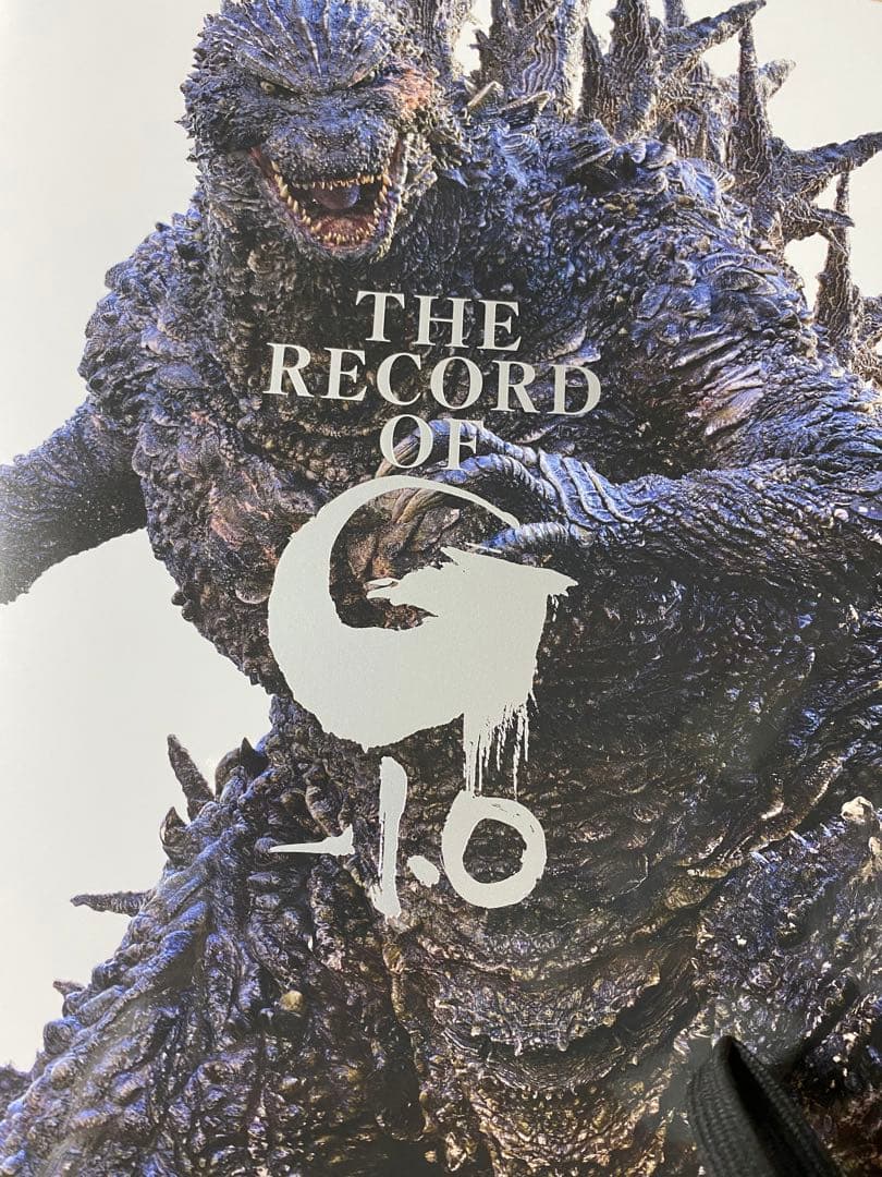 ゴジラ-1.0』完全記録集 THE RECORD OF G-1.0 特典付き - メルカリ