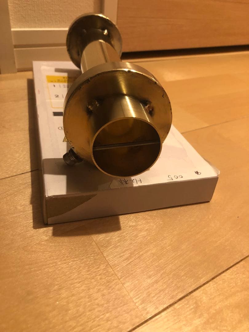 kh400 400ss GT380ルーニーチャンバー真鍮バッフル - メルカリ