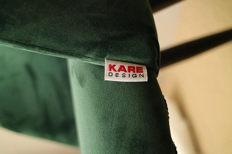 展示品 / KARE / ダイニングチェア / 2脚セット / アイリス - メルカリ