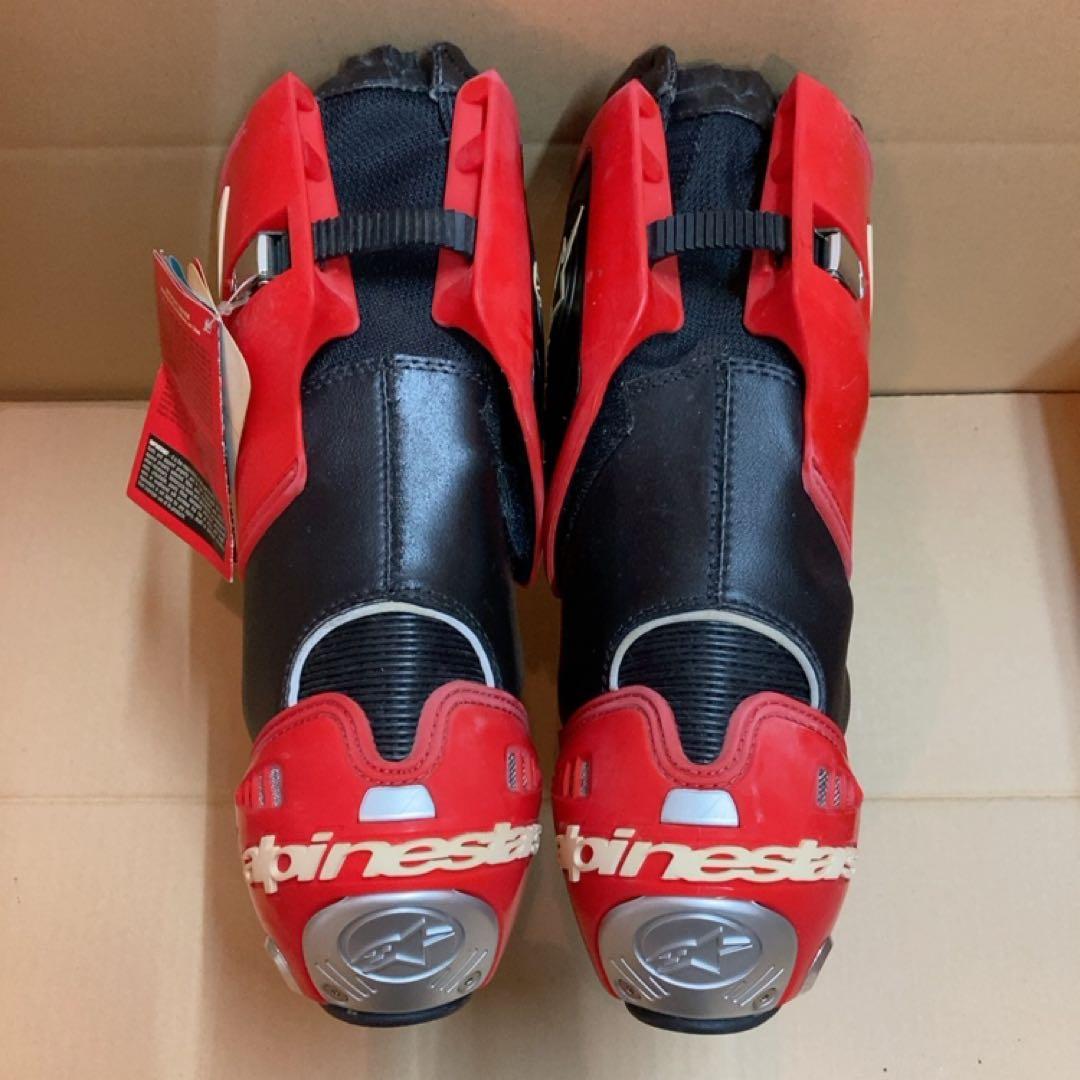 アルパインスターズ SMX Plus 初代 ブラック×レッド EU42 未使用