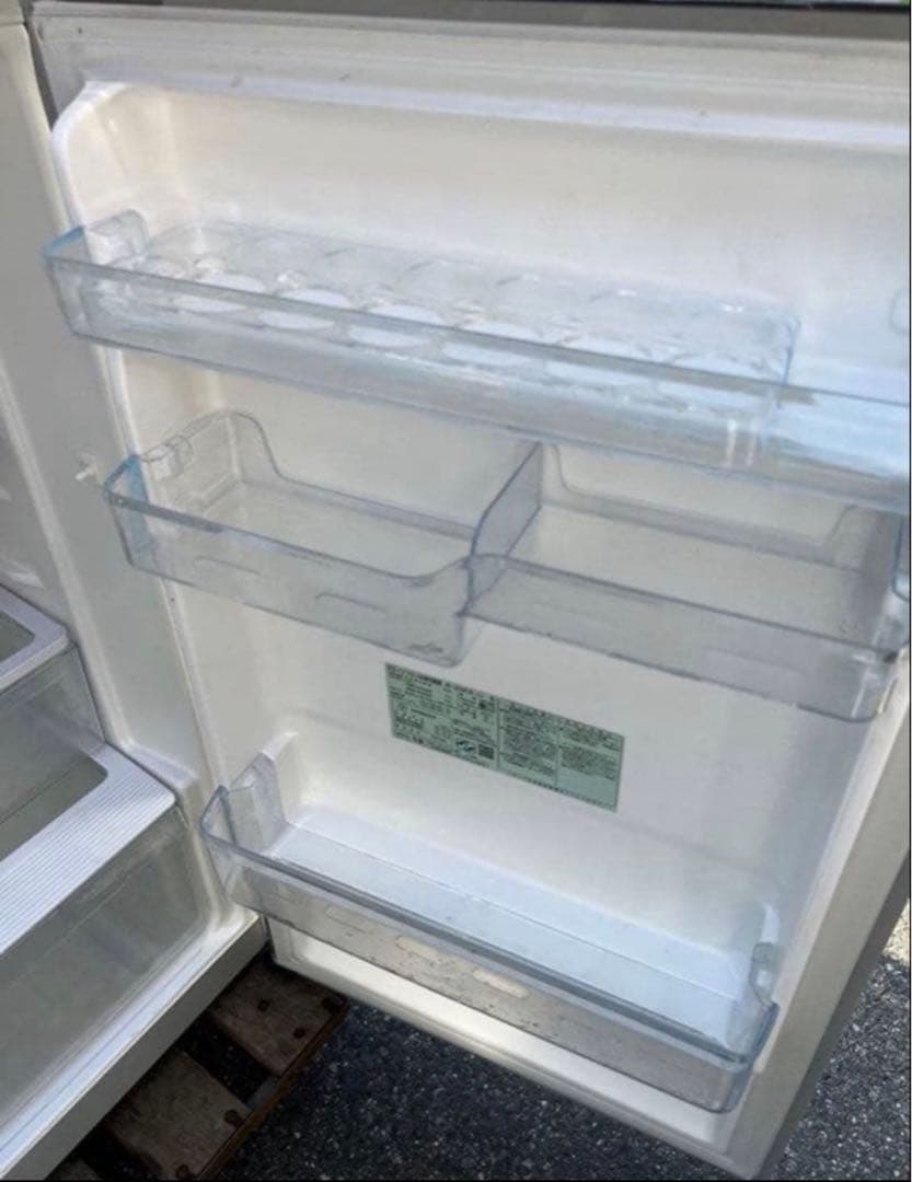 2016年式 203L ノンフロン冷凍冷蔵庫 HITACHI R-20FA - メルカリ