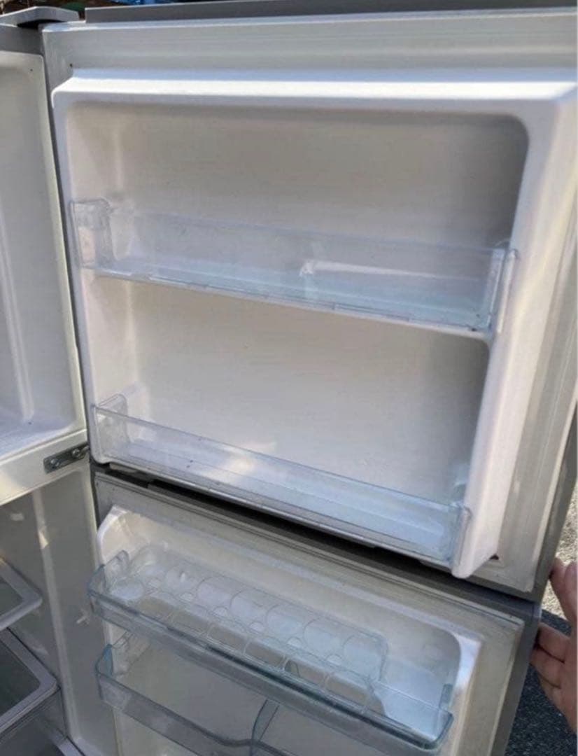 2016年式 203L ノンフロン冷凍冷蔵庫 HITACHI R-20FA - メルカリ