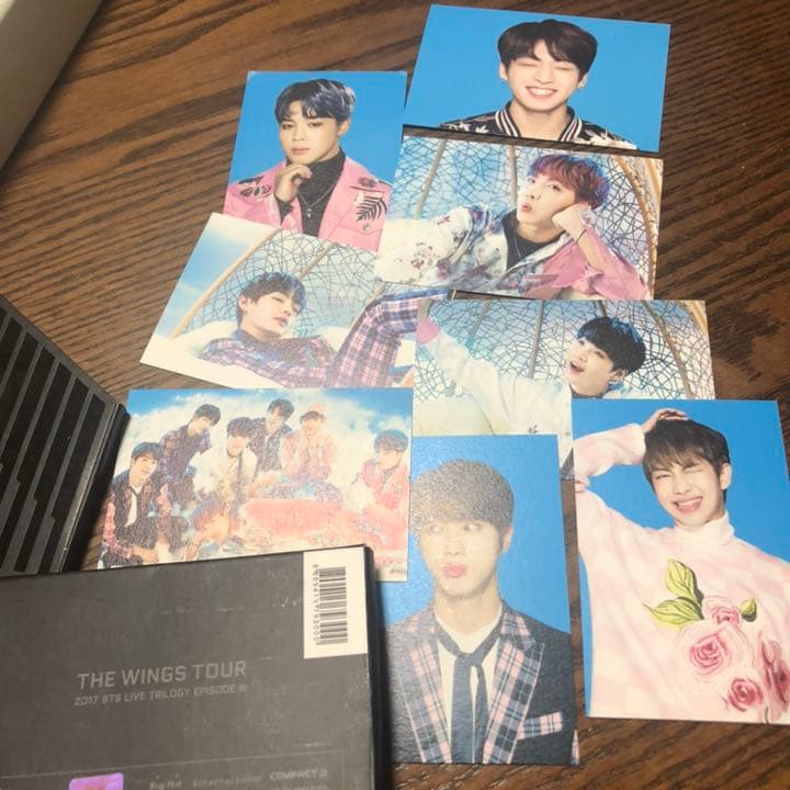 bts サマパケ 2016 & 2017 wings tour ミニフォトの通販はau PAY