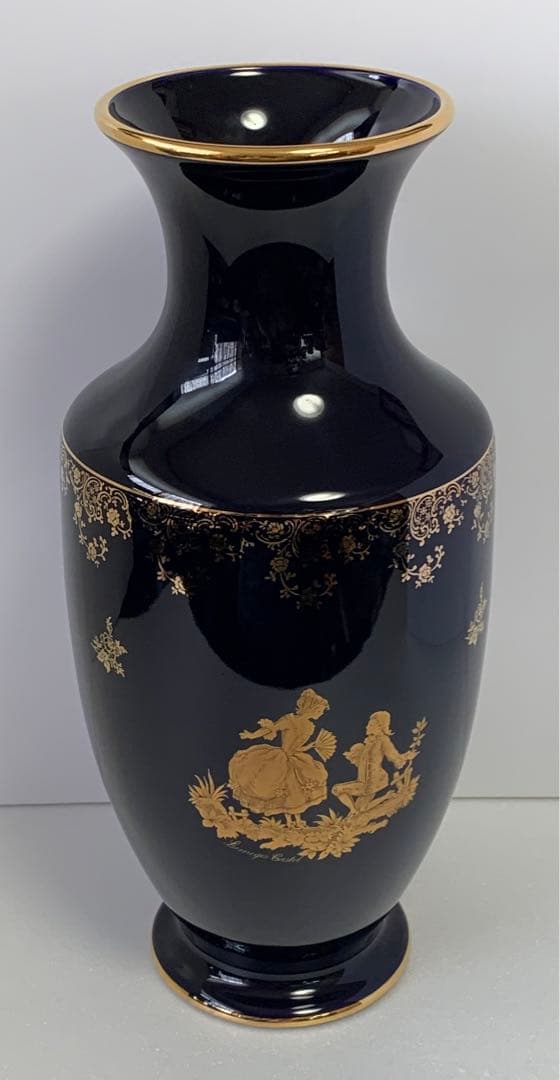 〜あらし様用〜⭐︎LIMOGES CASTEL フランス製　22金 花瓶♪ あらし様用〜⭐︎LIMOGES CASTEL フランス製 22金 花瓶♪ - メルカリ