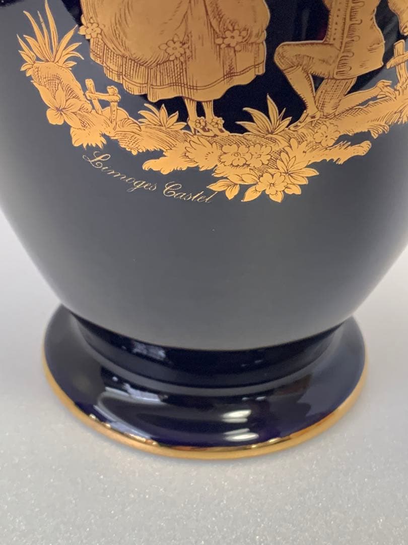あらし様用〜⭐︎LIMOGES CASTEL フランス製 22金 花瓶♪ - メルカリ