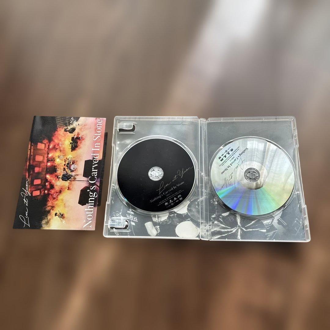 Nothing's Carved In Stone ライブDVD 2枚組 - メルカリ