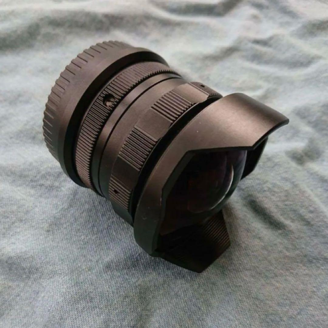 SONYミラーレスカメラ対応！魚眼レンズ！フィッシュアイレンズ！サード