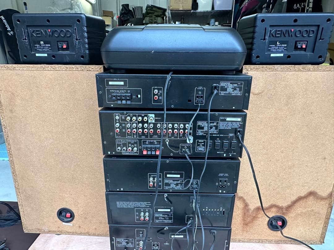 【極希少/ワンオーナー】KENWOOD ROXY J5 バブルコンポの最高峰