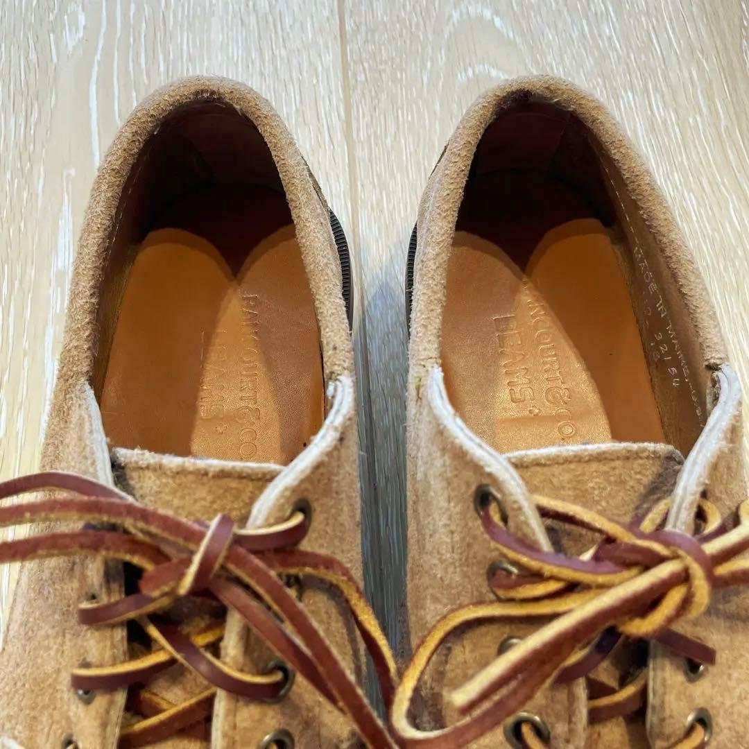 ランコート ビームスプラス別注 レンジャーモカシン パラブーツ GHBASS