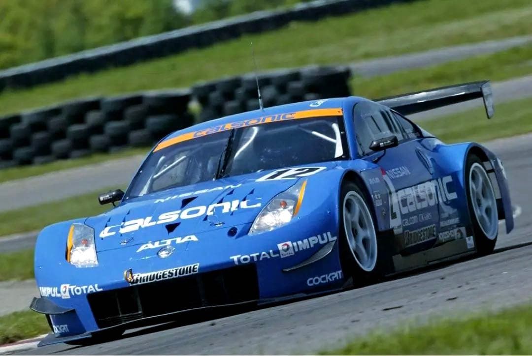 絶版 タミヤ RC 1/10 カルソニック・インパル・Z 2004年 JGTC - メルカリ