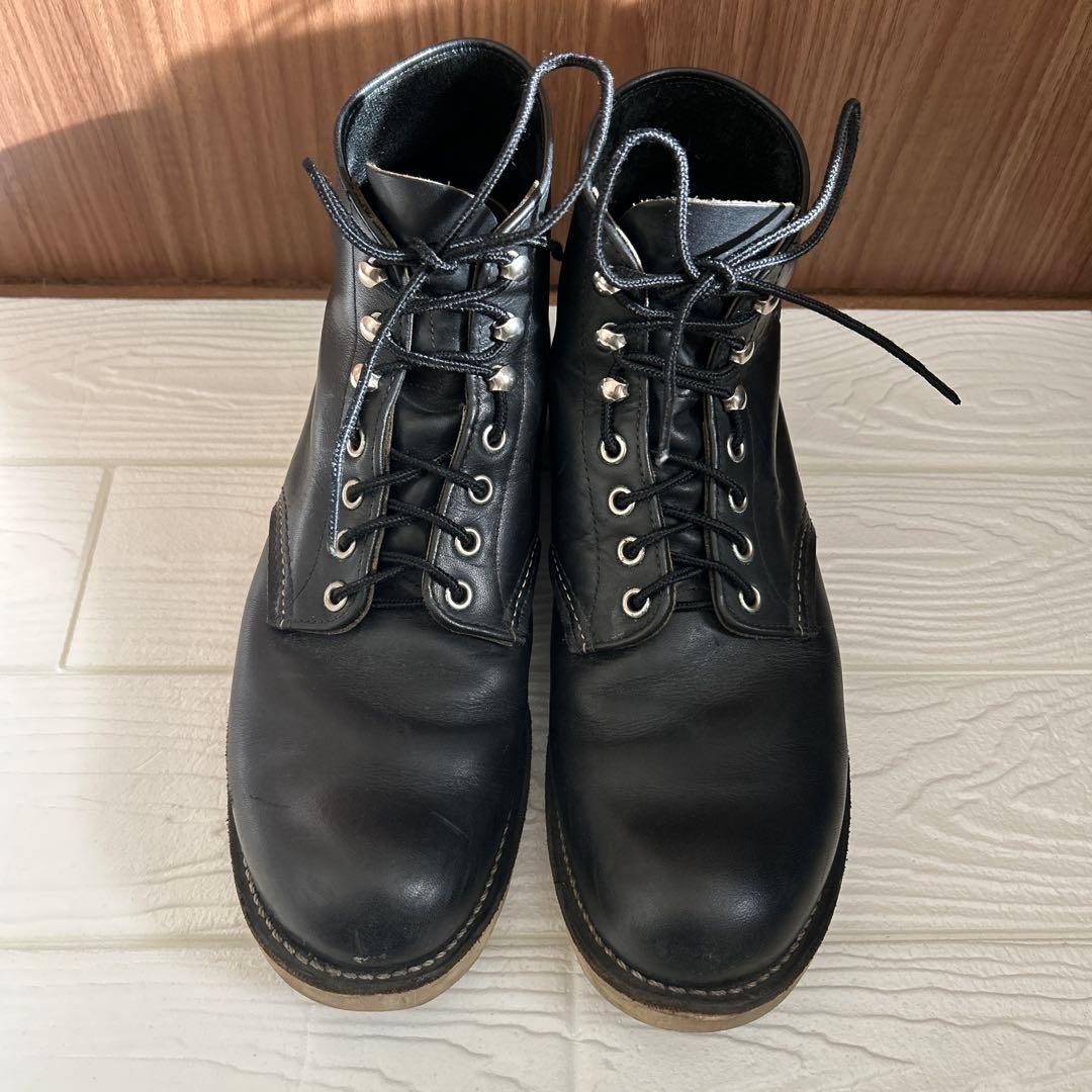 【REDWING★レッドウィング】8165★ブラックus9D27㎝ワークブーツ 楽天市場】REDWING RW-8165 レッドウィング 6インチ クラシック