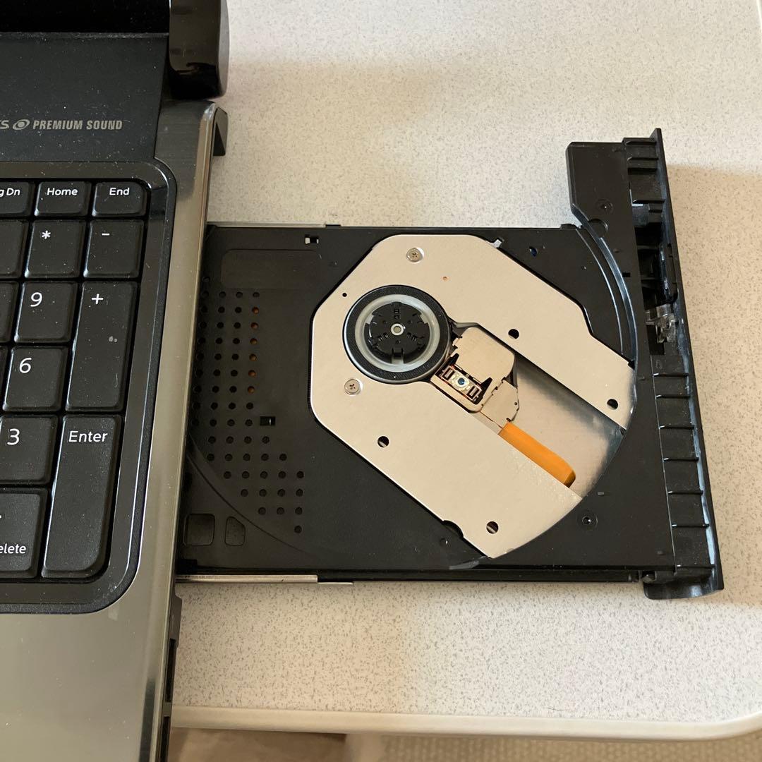 DELL ノートPC Windows10 赤 エクセル ワード - メルカリ