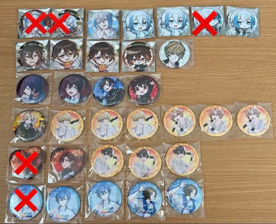 クレノア UMM 缶バッジ フェスキメ バカラ - メルカリ