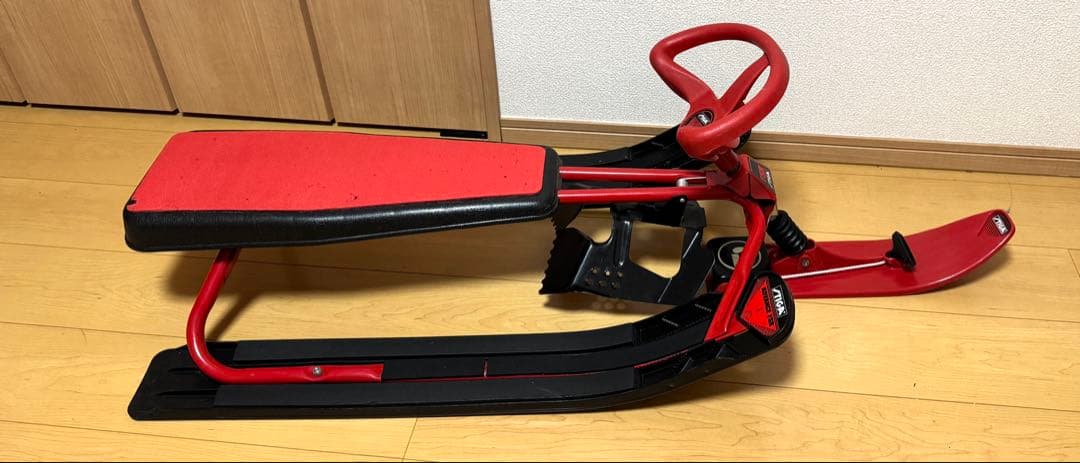 スノースライダー STIGA FSR スノーレーサー スティガ ソリ スノボ