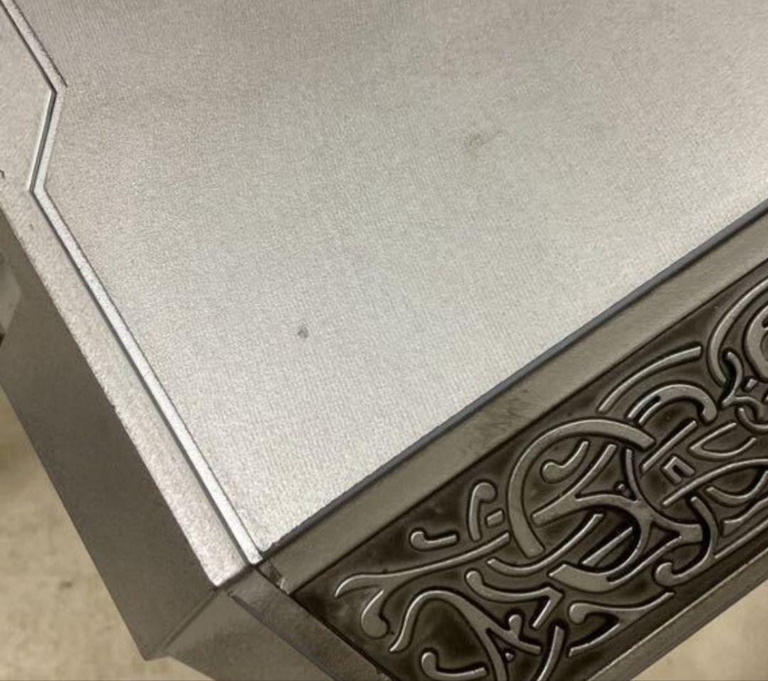 希少】ハズブロ ムジョルニアレプリカ マイティソー 1/1 マーベル