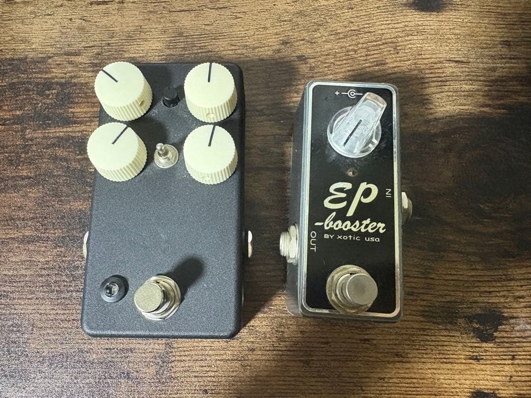 Xotic EP-booster HMPF製janray オーバードライブ Amazon | VEMURAM Jan Ray オーバードライブ | ディストーション