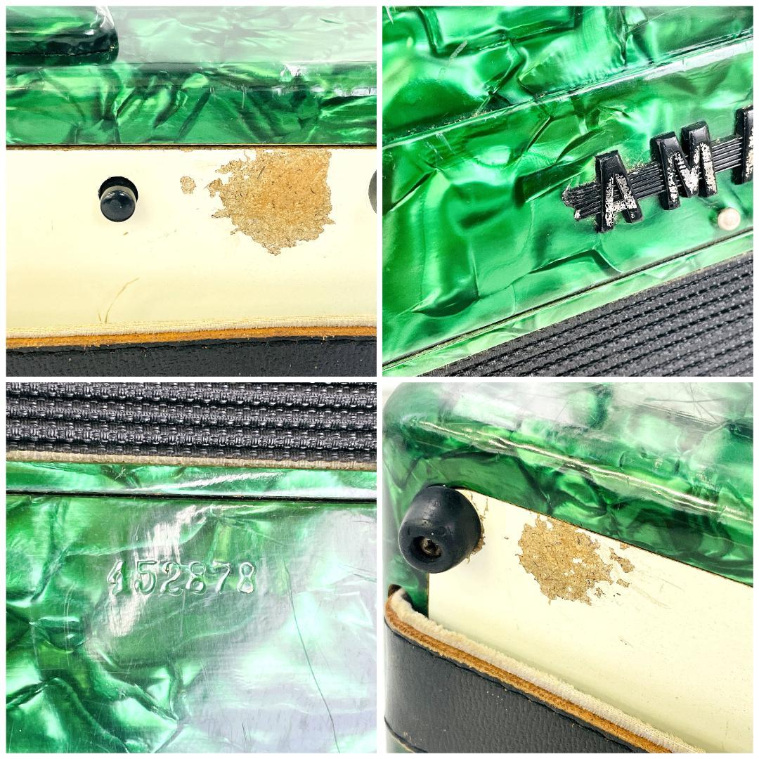 希少カラー】YAMAHA A-32B ヤマハ アコーディオン グリーン - メルカリ